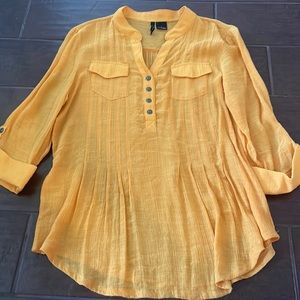 Mustard tunic